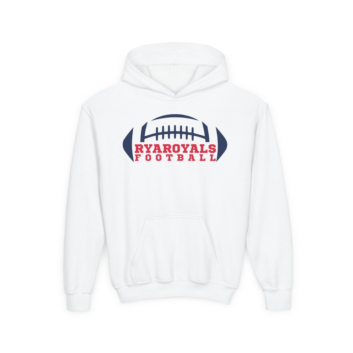 Kids RYA Royals Football Hoodie