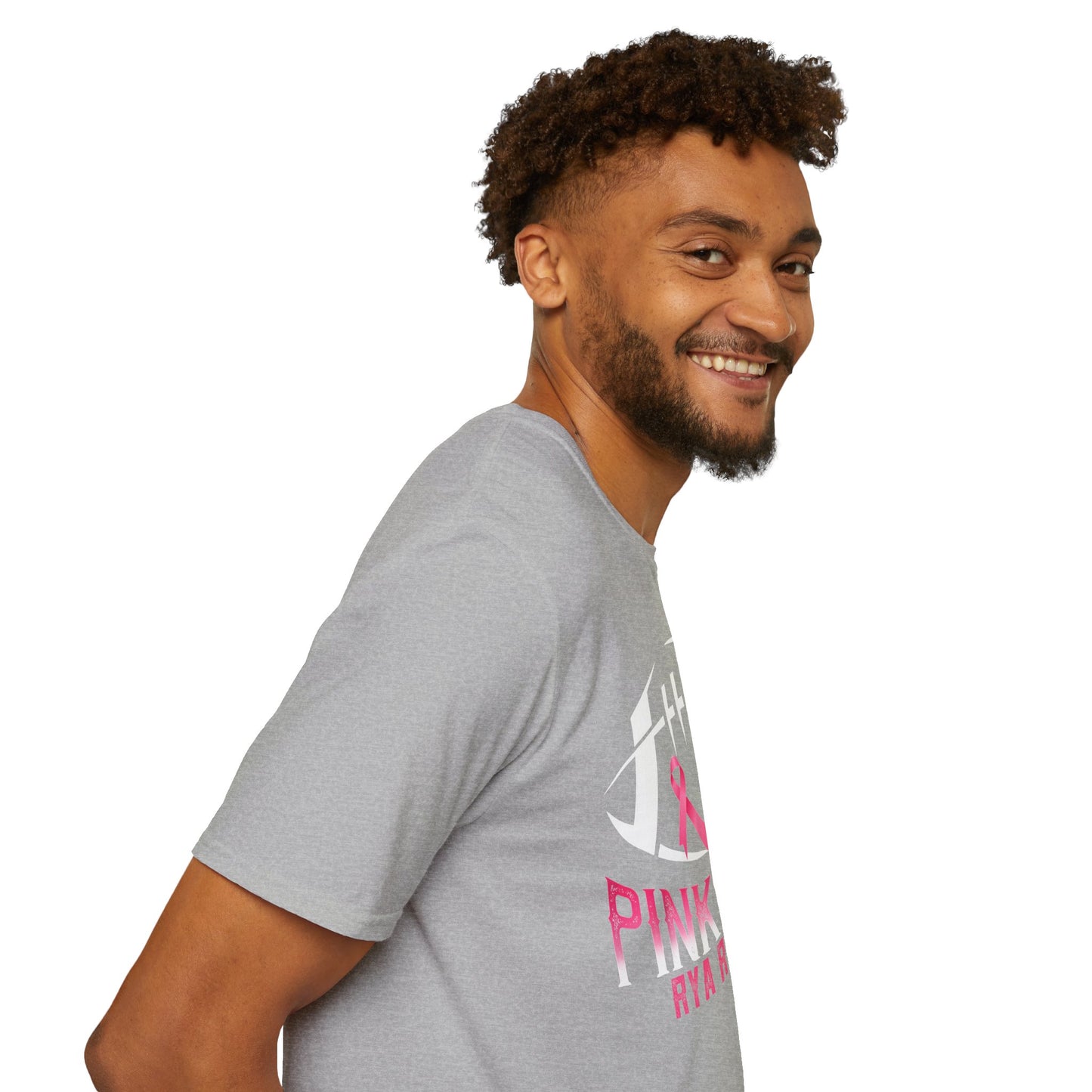 RYA Royals Football Pink-Out T-shirt