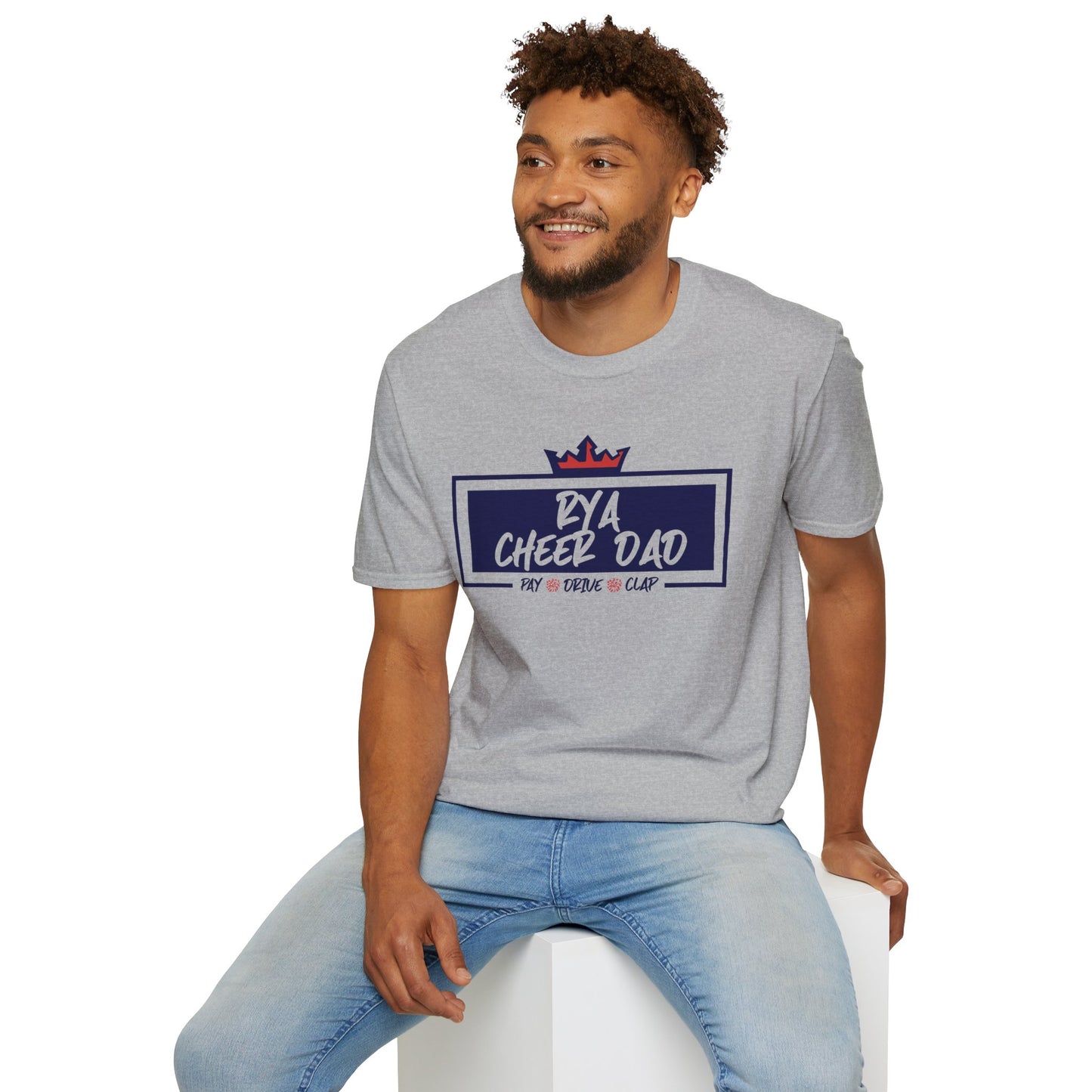 RYA Cheer Dad Pay Drive Clap - Tshirt