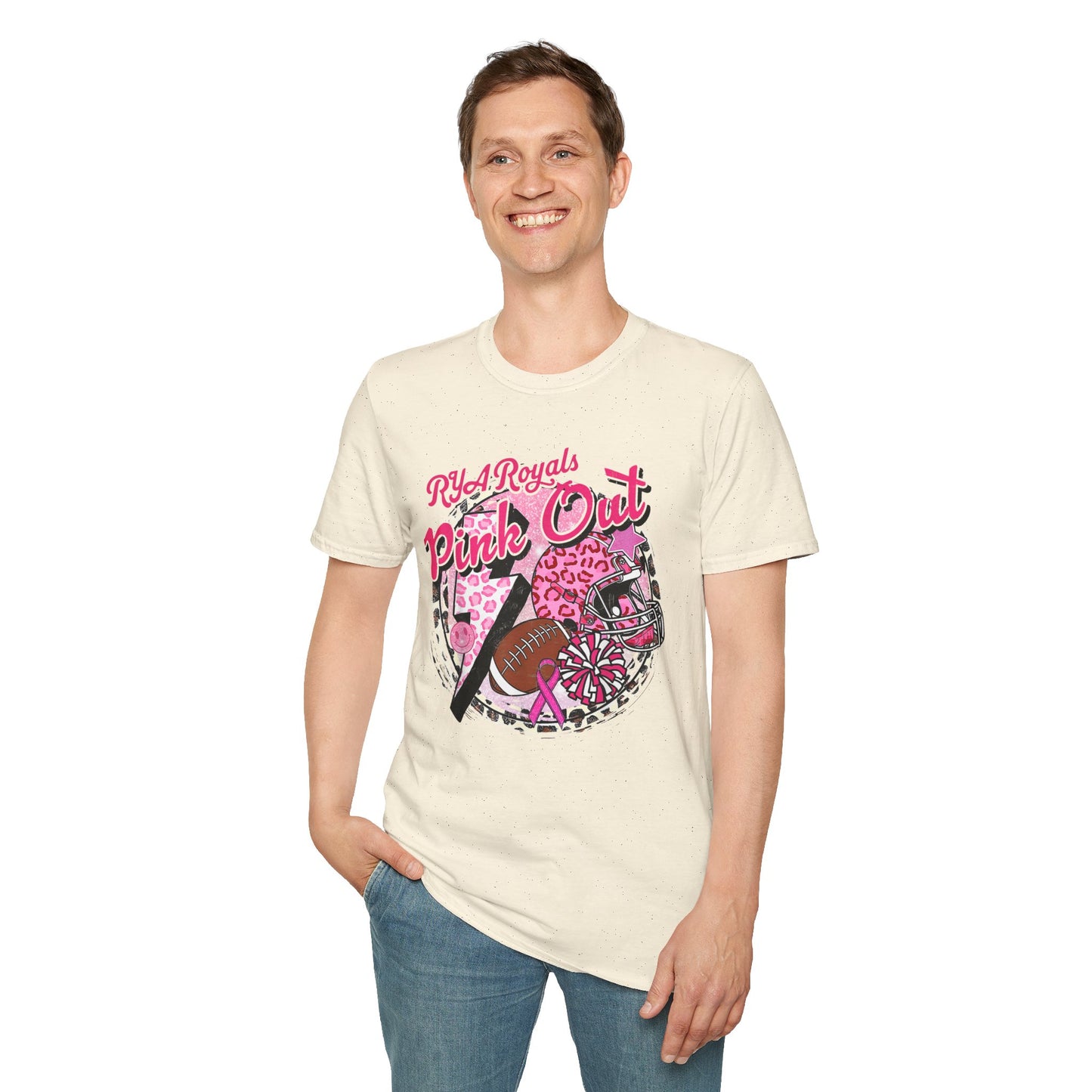 RYA Royals Leopard Pink-Out T-shirt