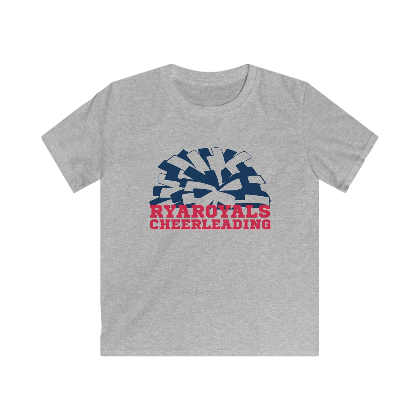 Kids RYA Royals Cheerleading T-shirt