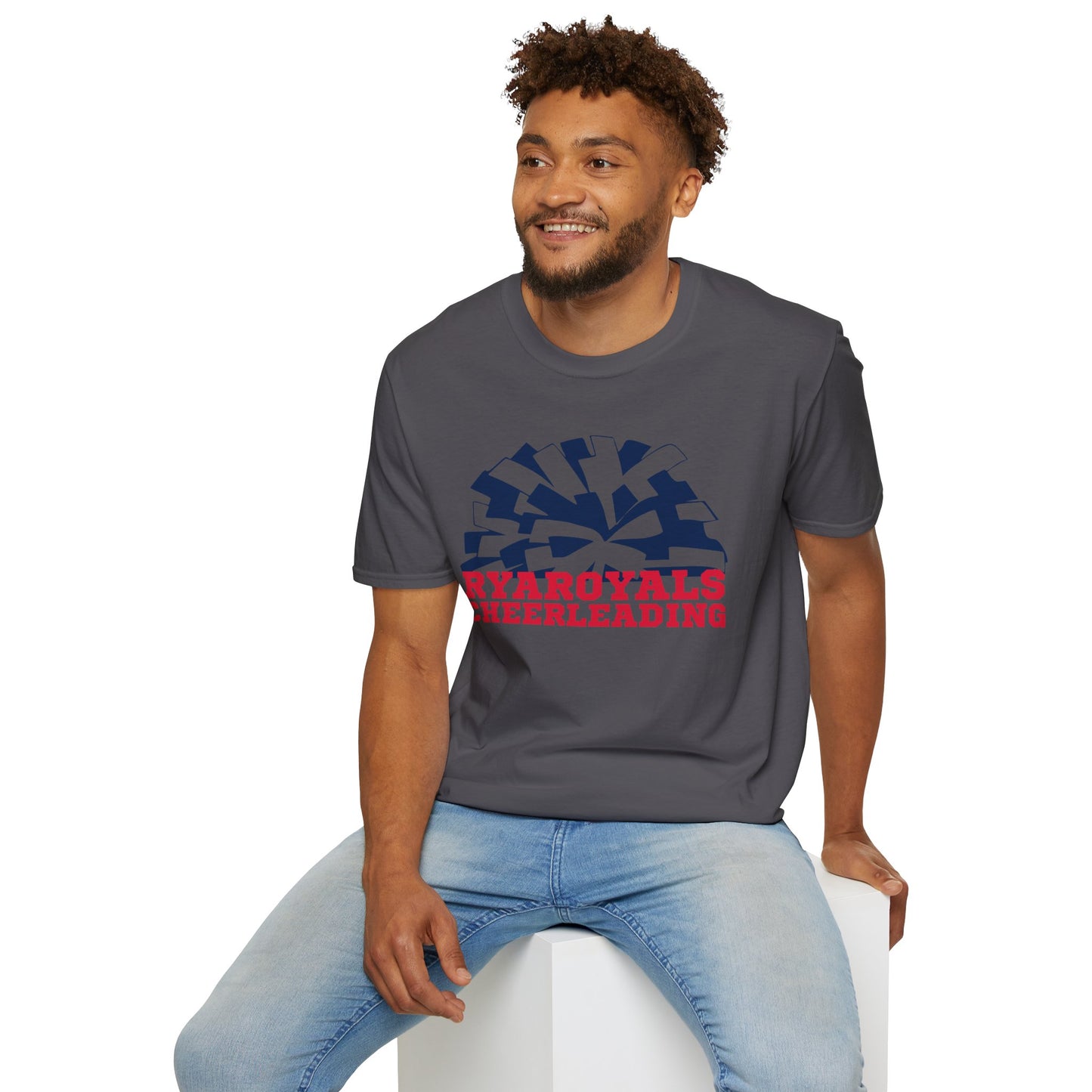 RYA Royals Cheerleading T-shirt