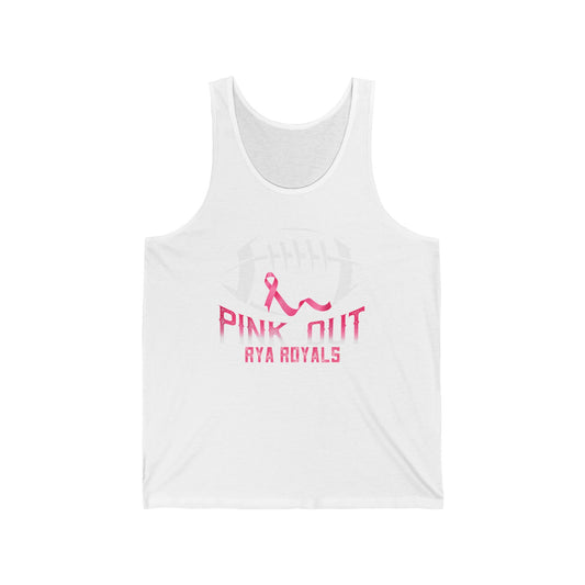 RYA Royals Football Pink-Out Tank