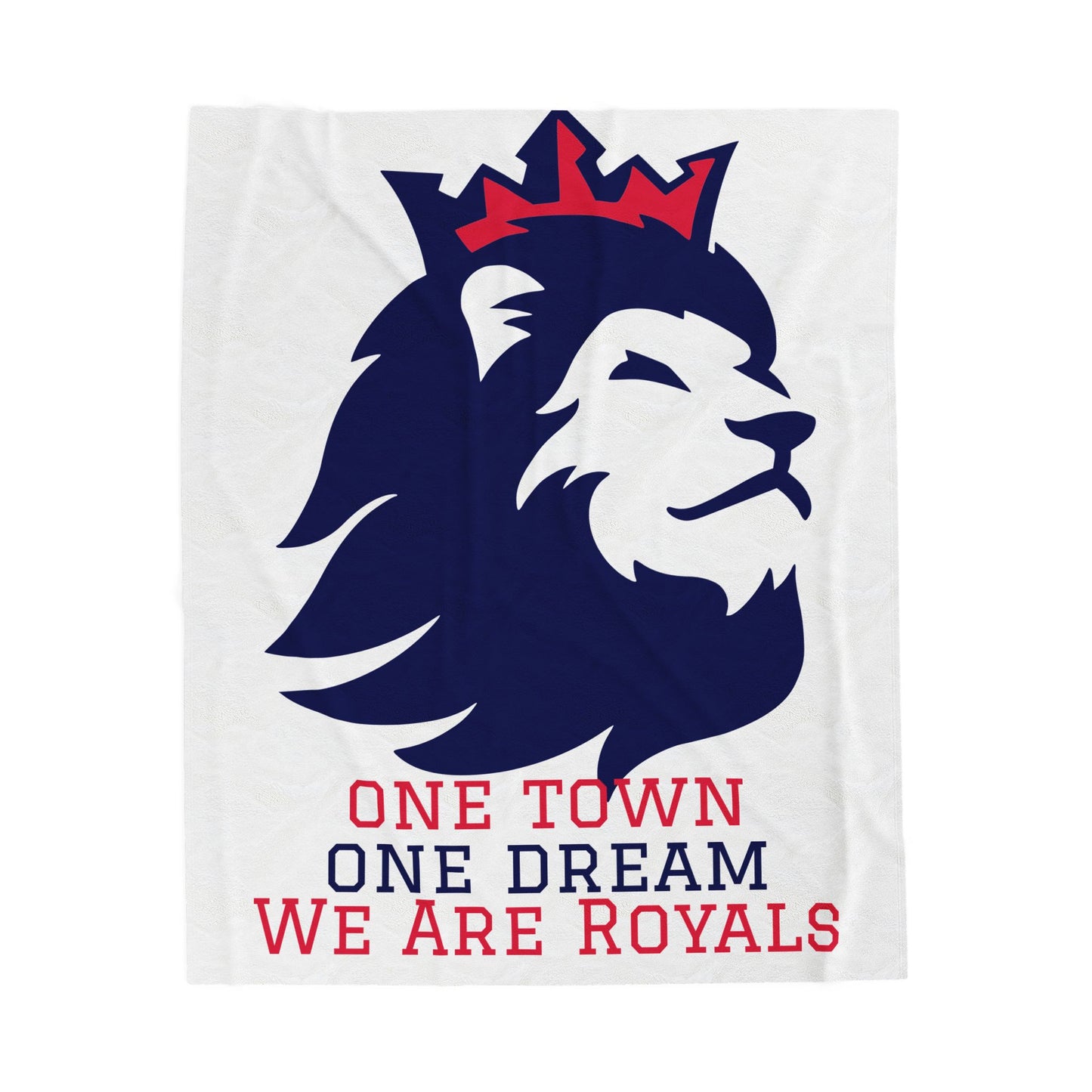 RYA Royals Velveteen Blanket