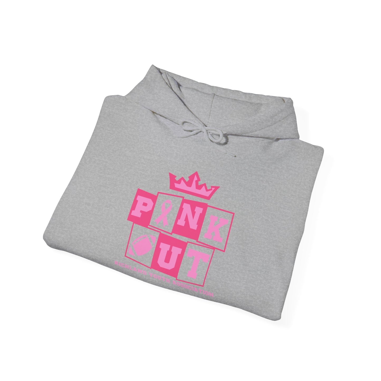 RYA Royals Magazine Pink-Out Hoodie