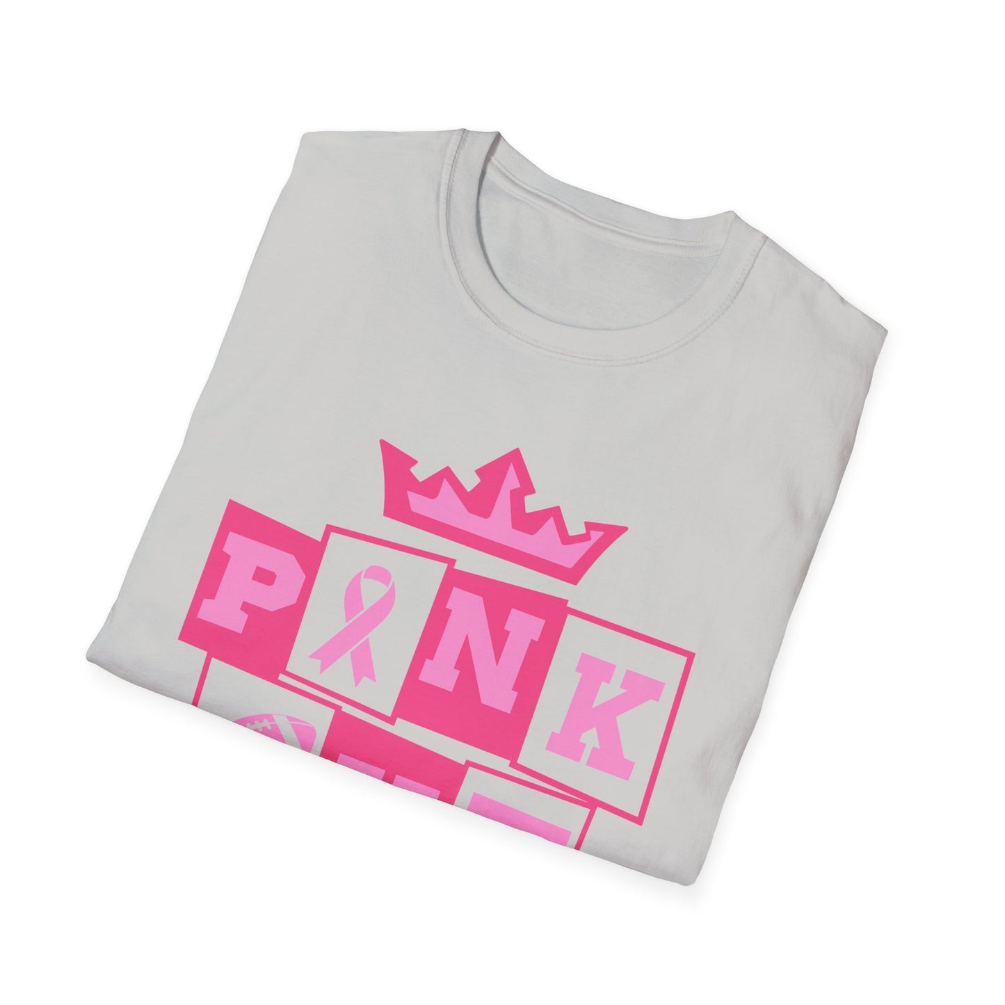 RYA Royals Magazine Pink-Out T-shirt