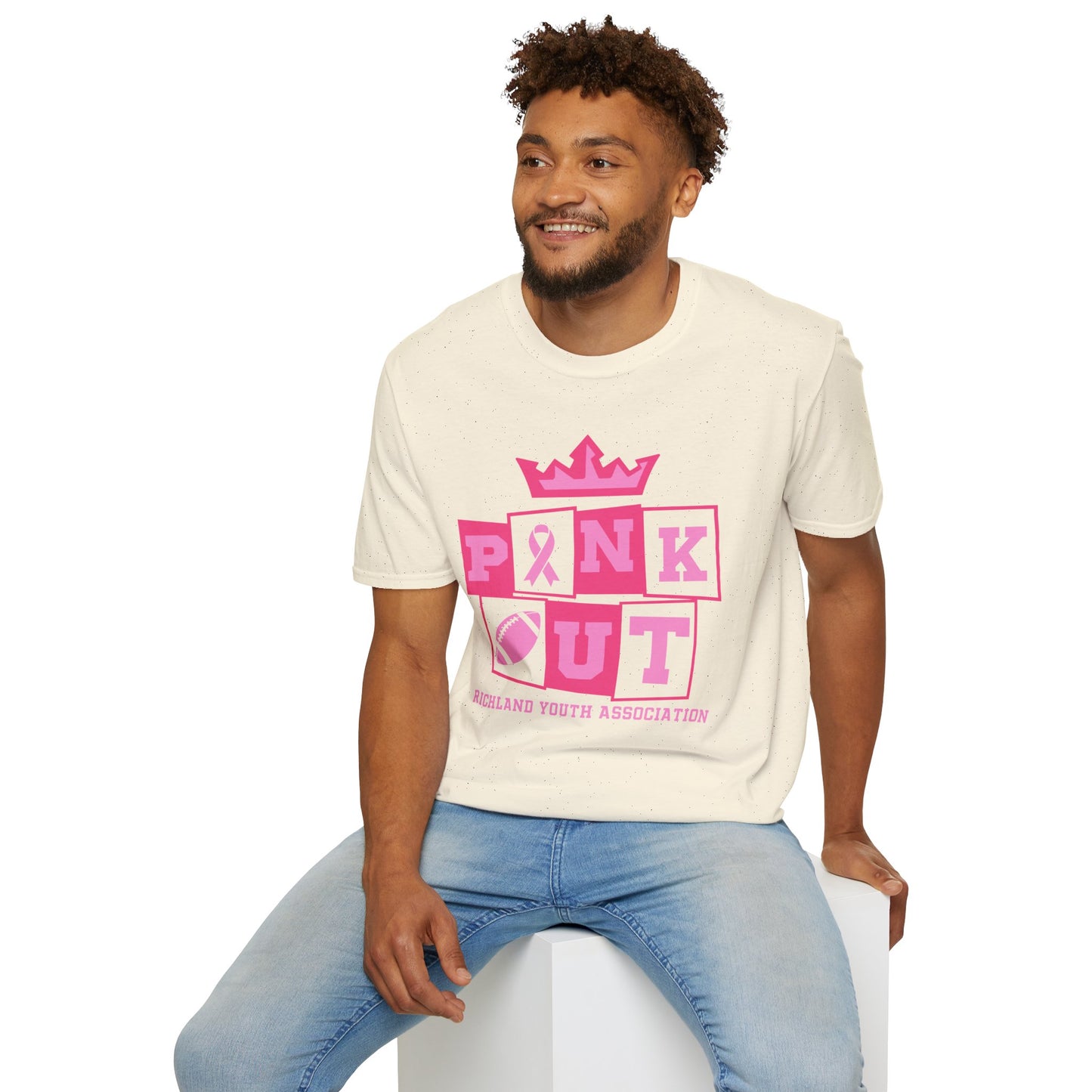 RYA Royals Magazine Pink-Out T-shirt