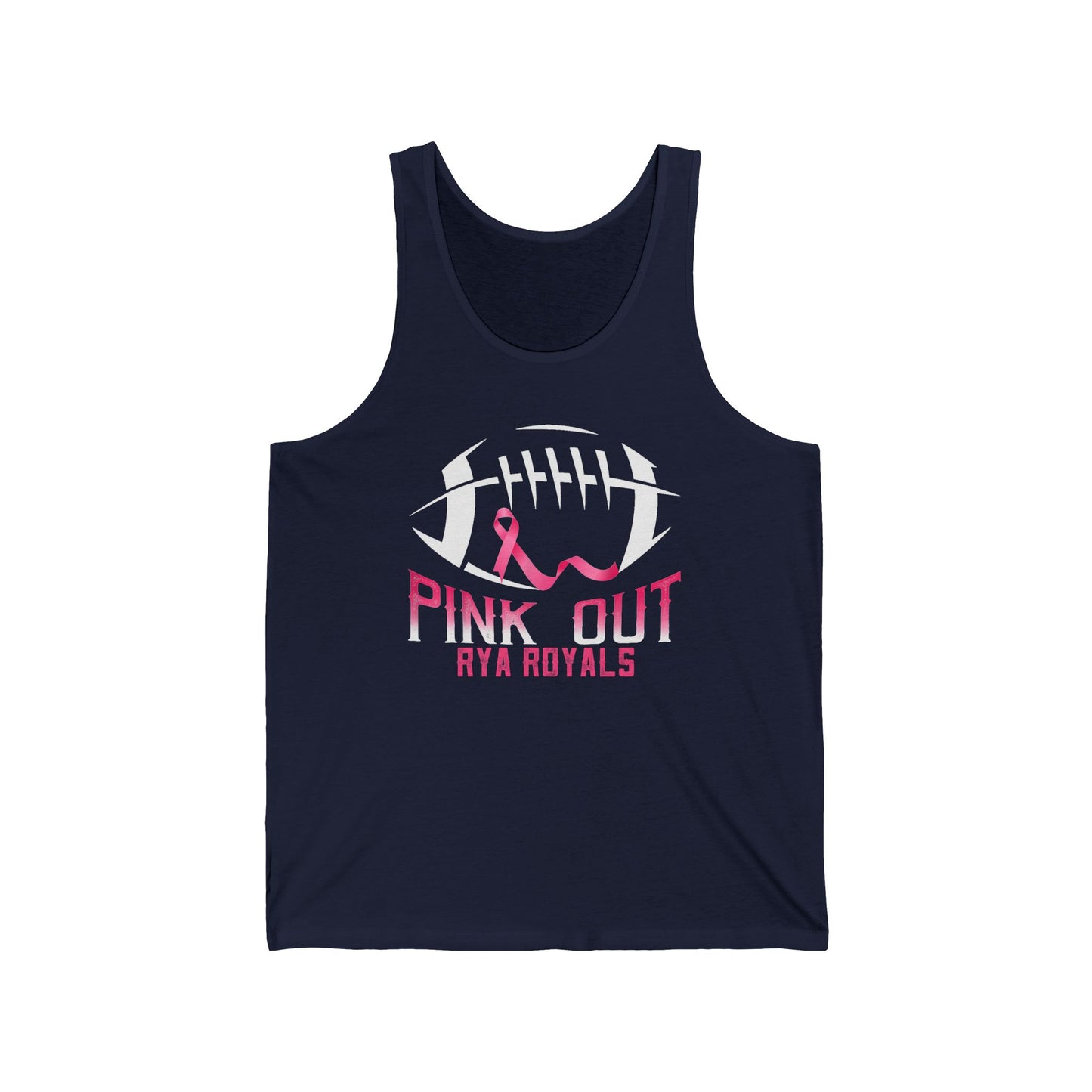 RYA Royals Football Pink-Out Tank