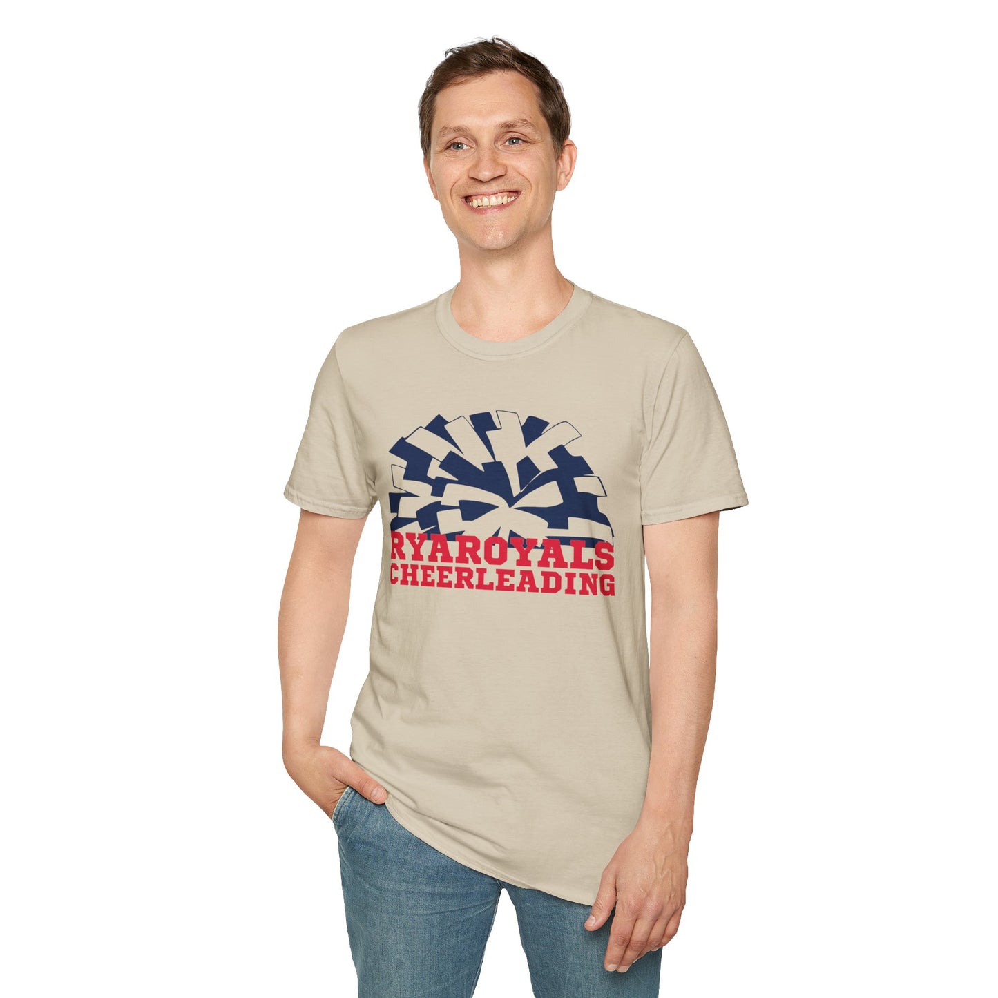 RYA Royals Cheerleading T-shirt