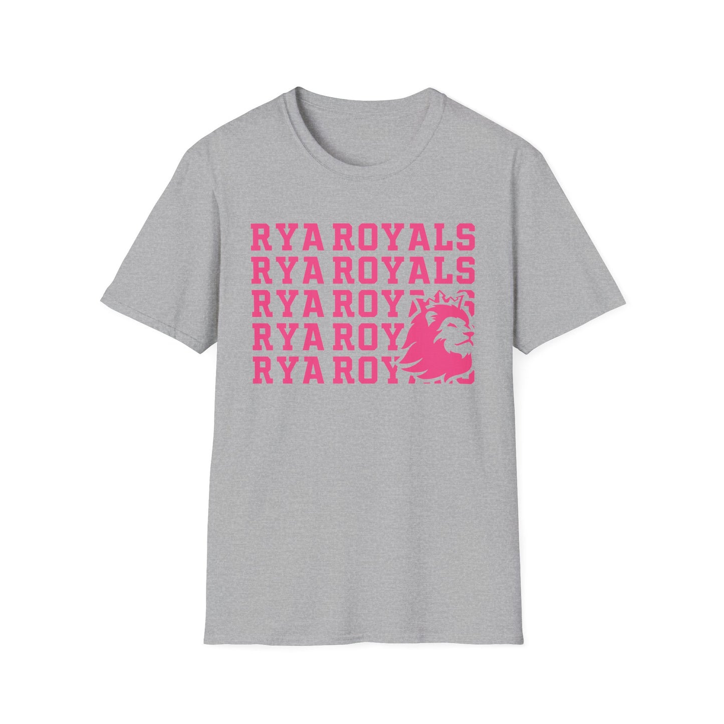 RYA Royals Lion Corner Pink-Out T-shirt