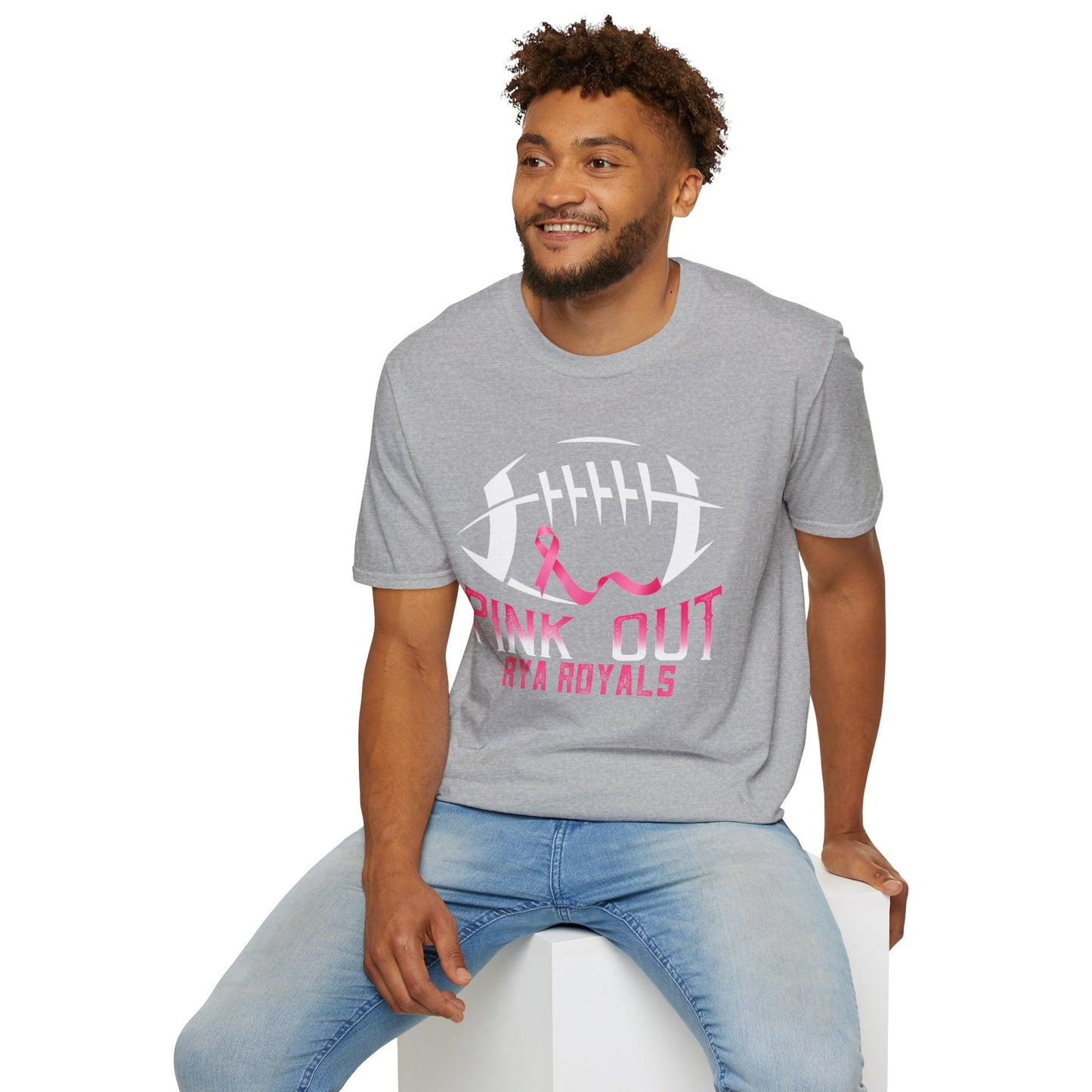 RYA Royals Football Pink-Out T-shirt