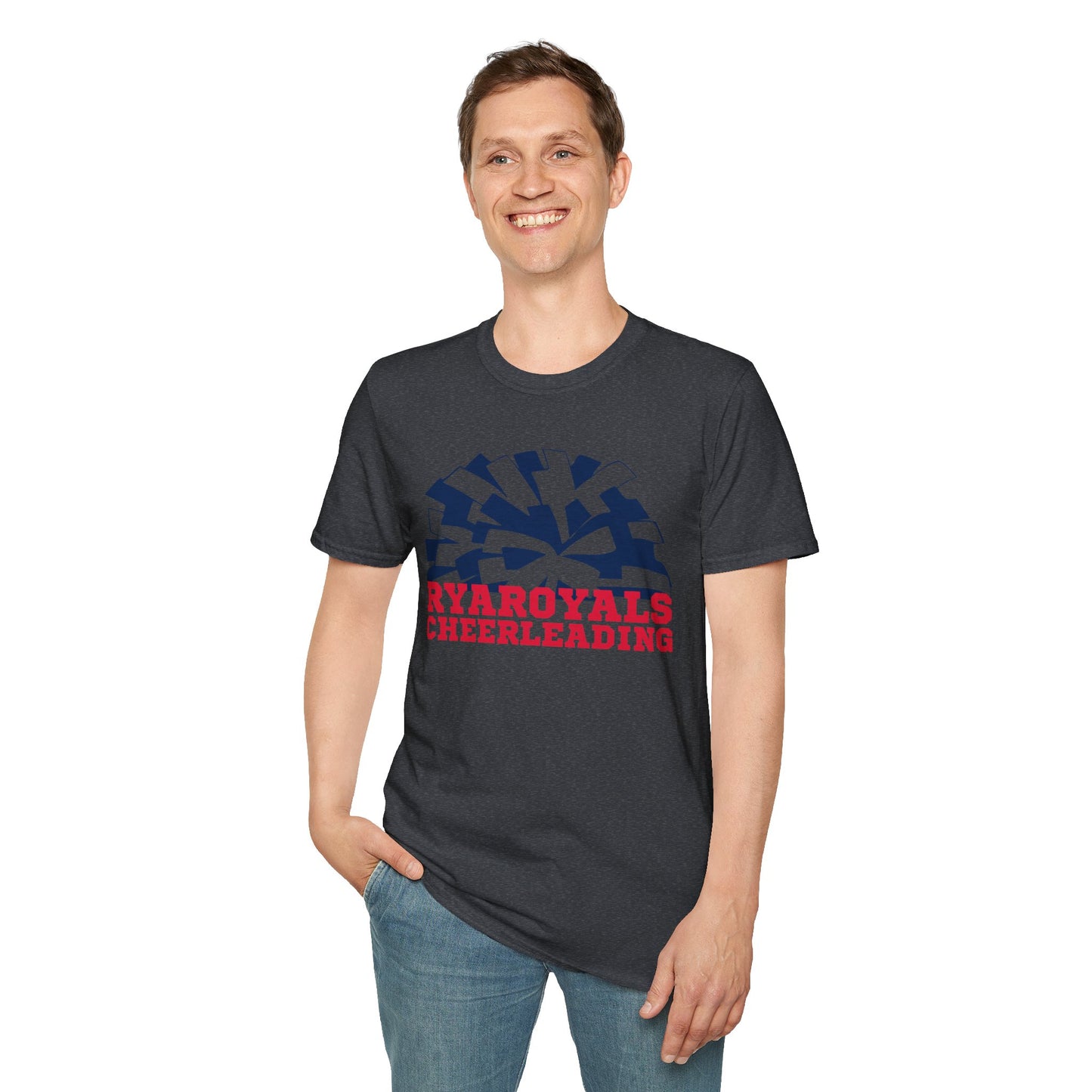RYA Royals Cheerleading T-shirt