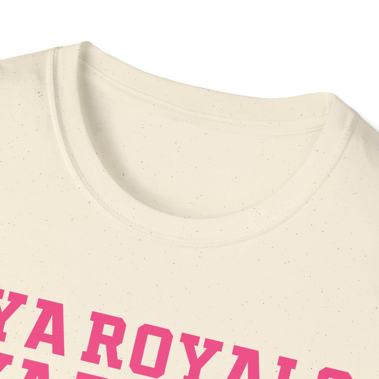 RYA Royals Lion Corner Pink-Out T-shirt