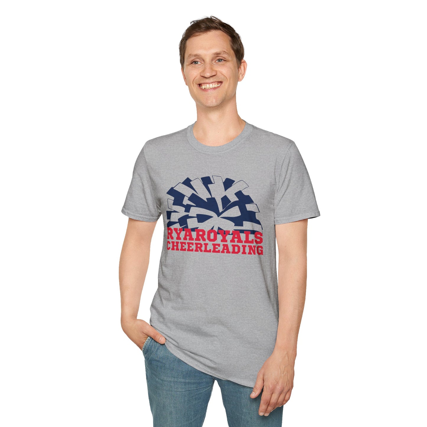 RYA Royals Cheerleading T-shirt