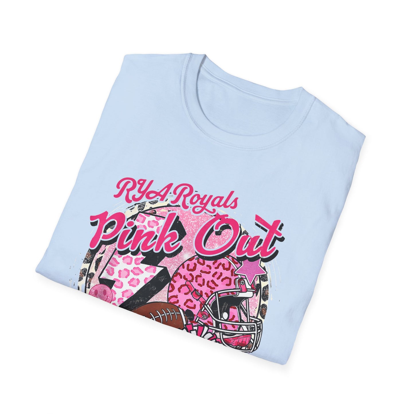 RYA Royals Leopard Pink-Out T-shirt
