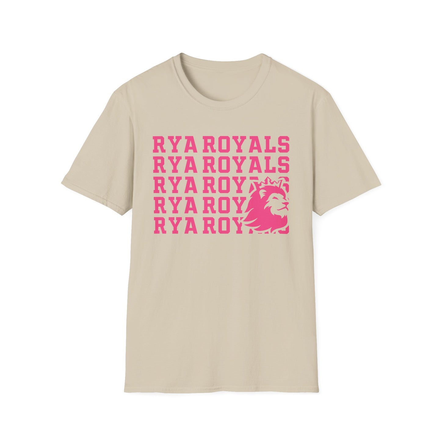 RYA Royals Lion Corner Pink-Out T-shirt