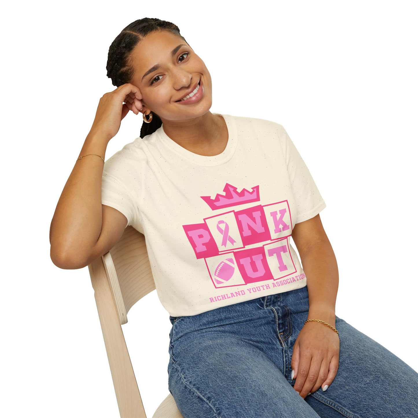RYA Royals Magazine Pink-Out T-shirt