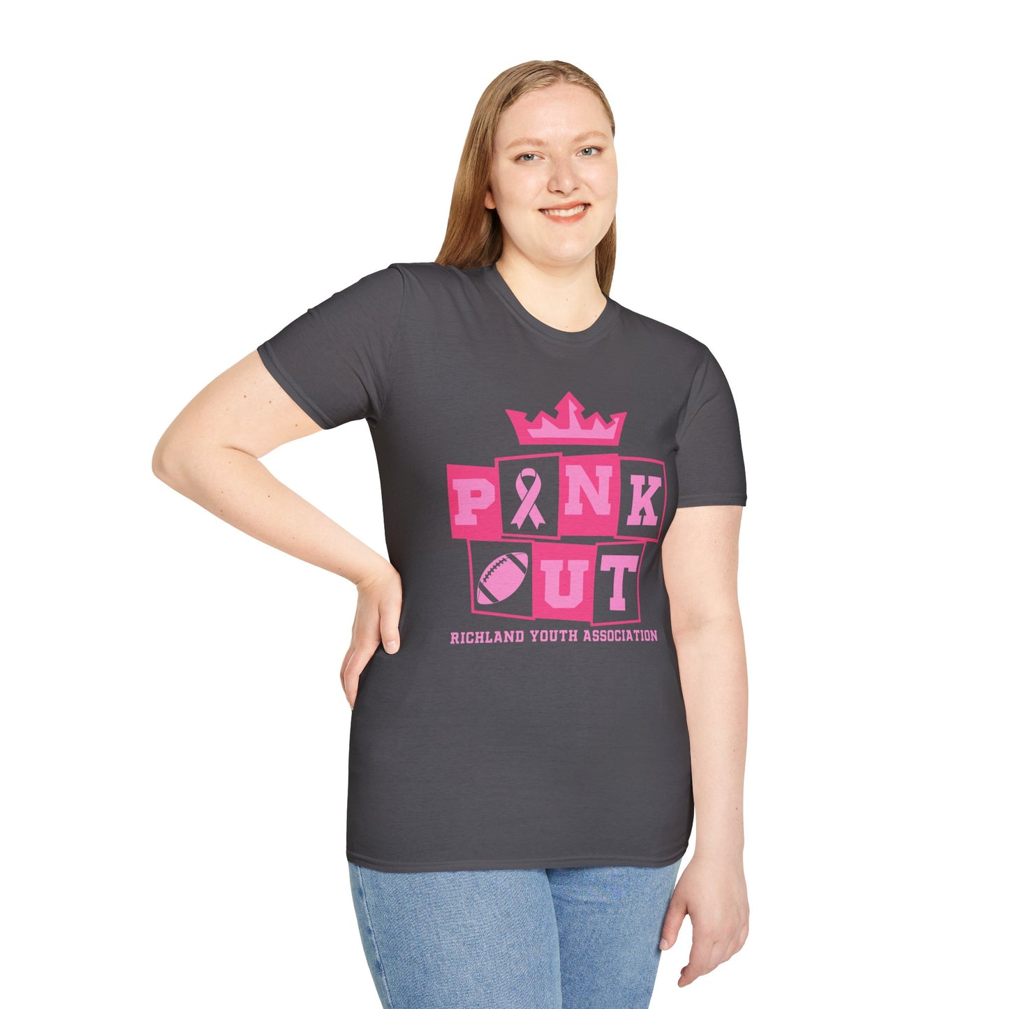 RYA Royals Magazine Pink-Out T-shirt