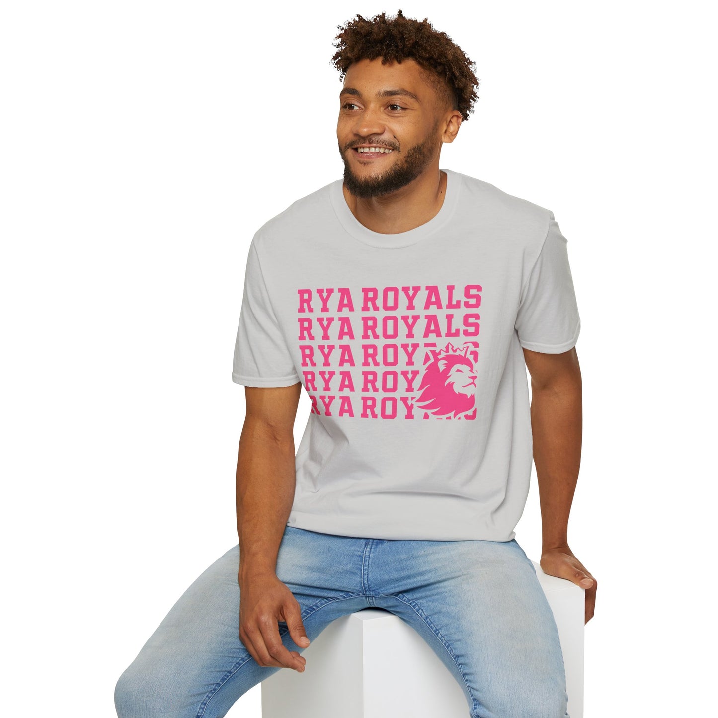 RYA Royals Lion Corner Pink-Out T-shirt