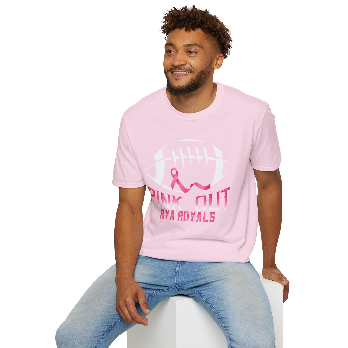 RYA Royals Football Pink-Out T-shirt