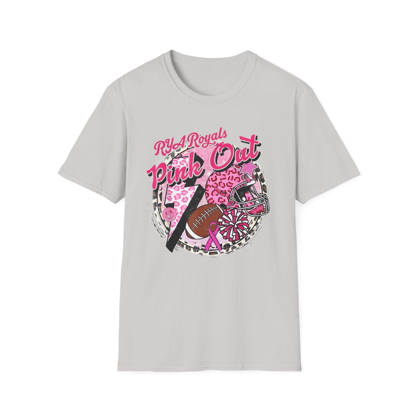 RYA Royals Leopard Pink-Out T-shirt