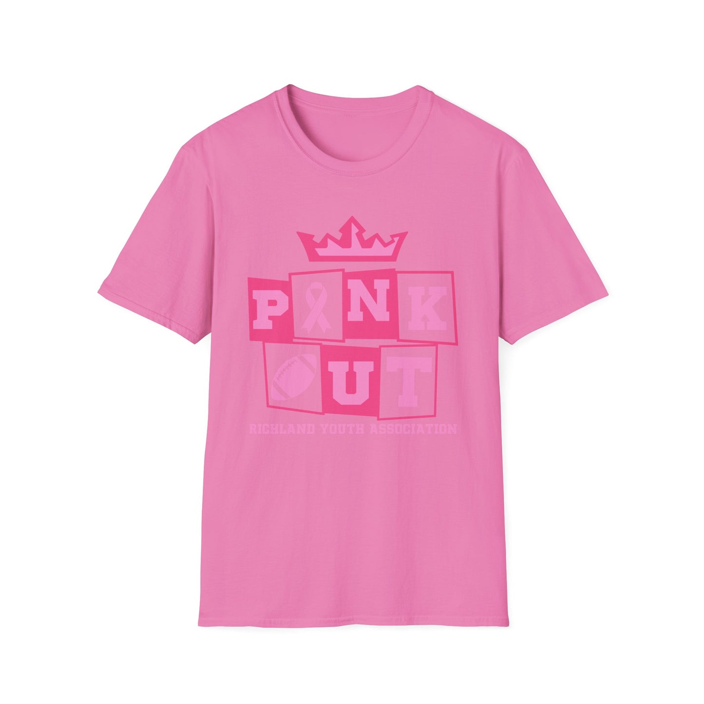 RYA Royals Magazine Pink-Out T-shirt