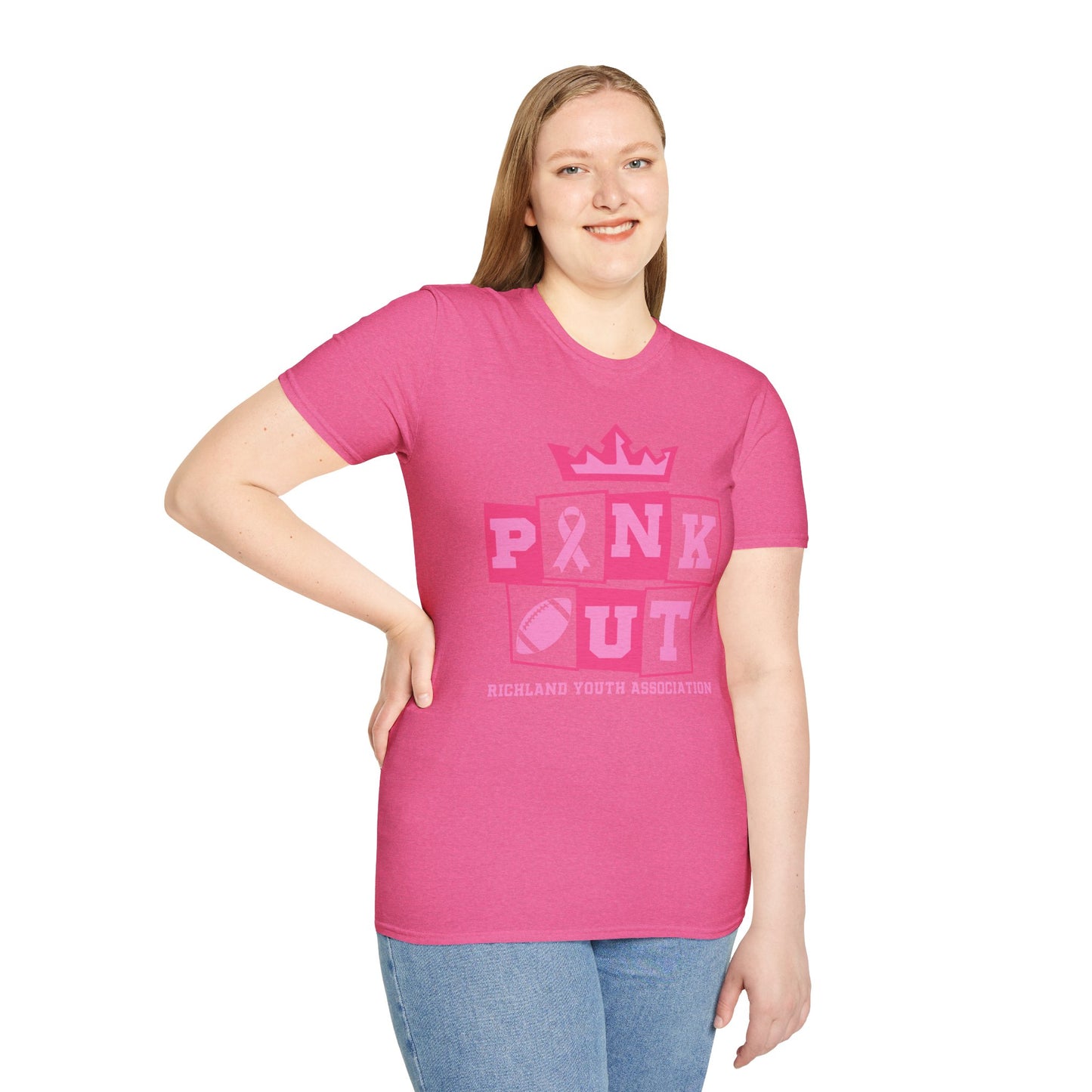 RYA Royals Magazine Pink-Out T-shirt