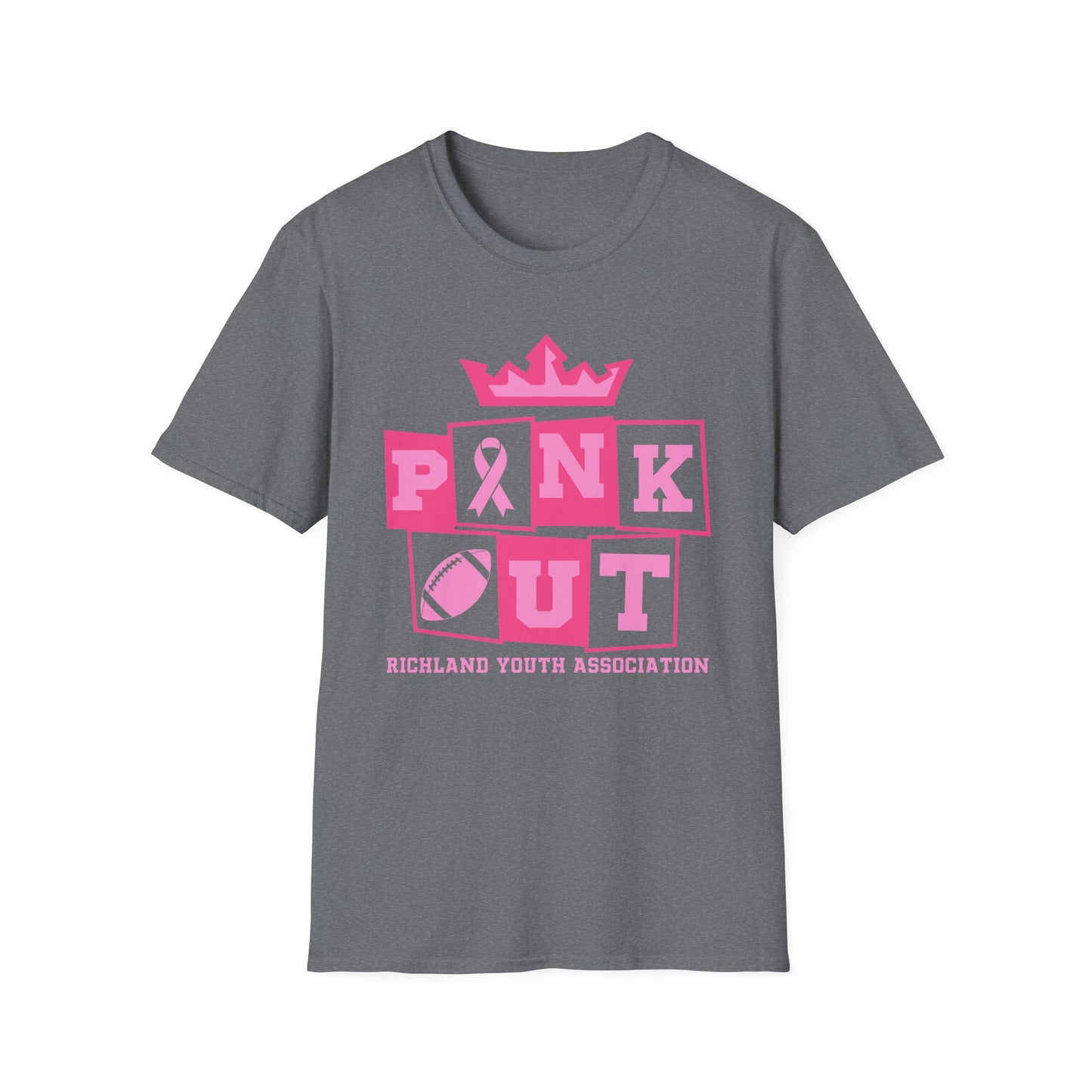 RYA Royals Magazine Pink-Out T-shirt