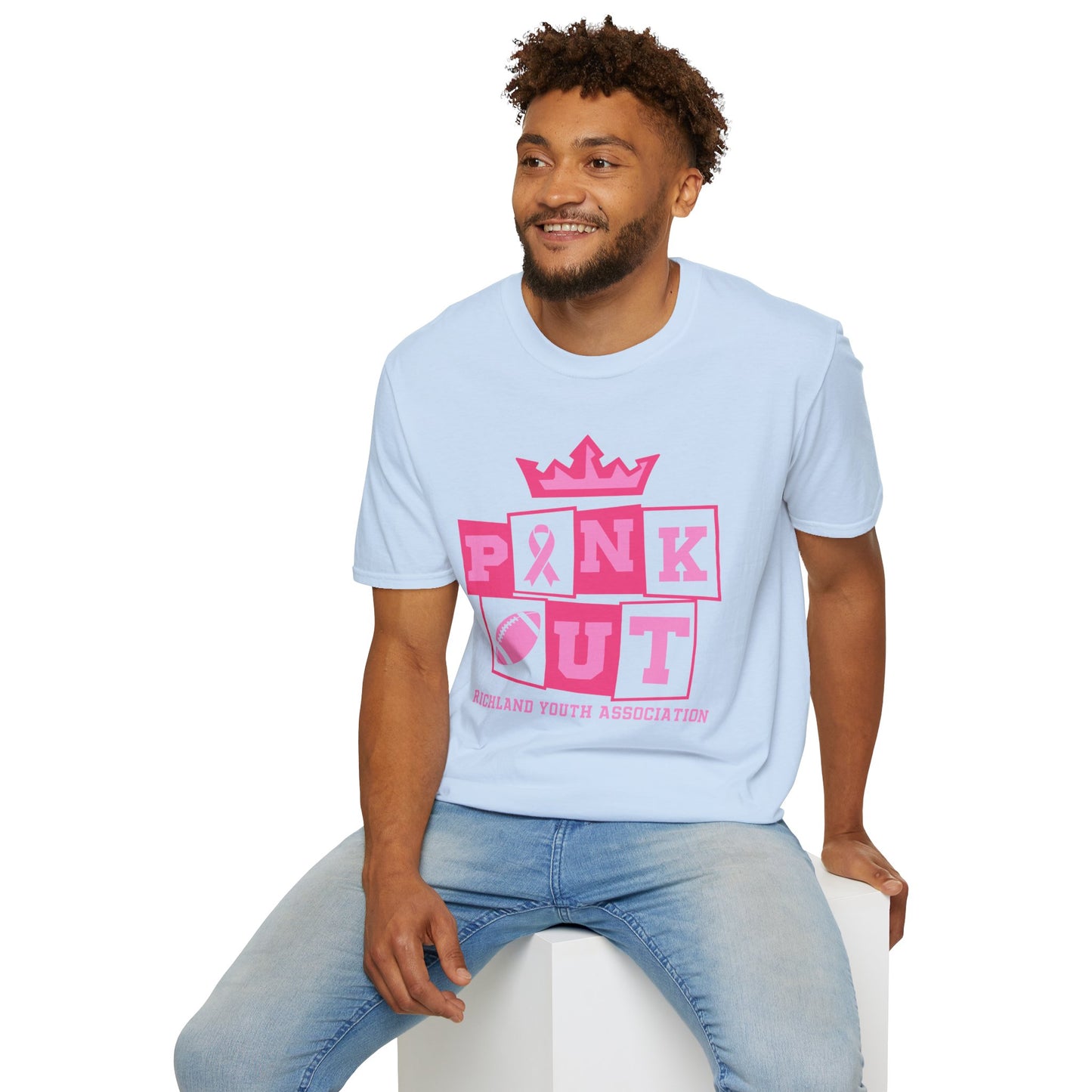 RYA Royals Magazine Pink-Out T-shirt