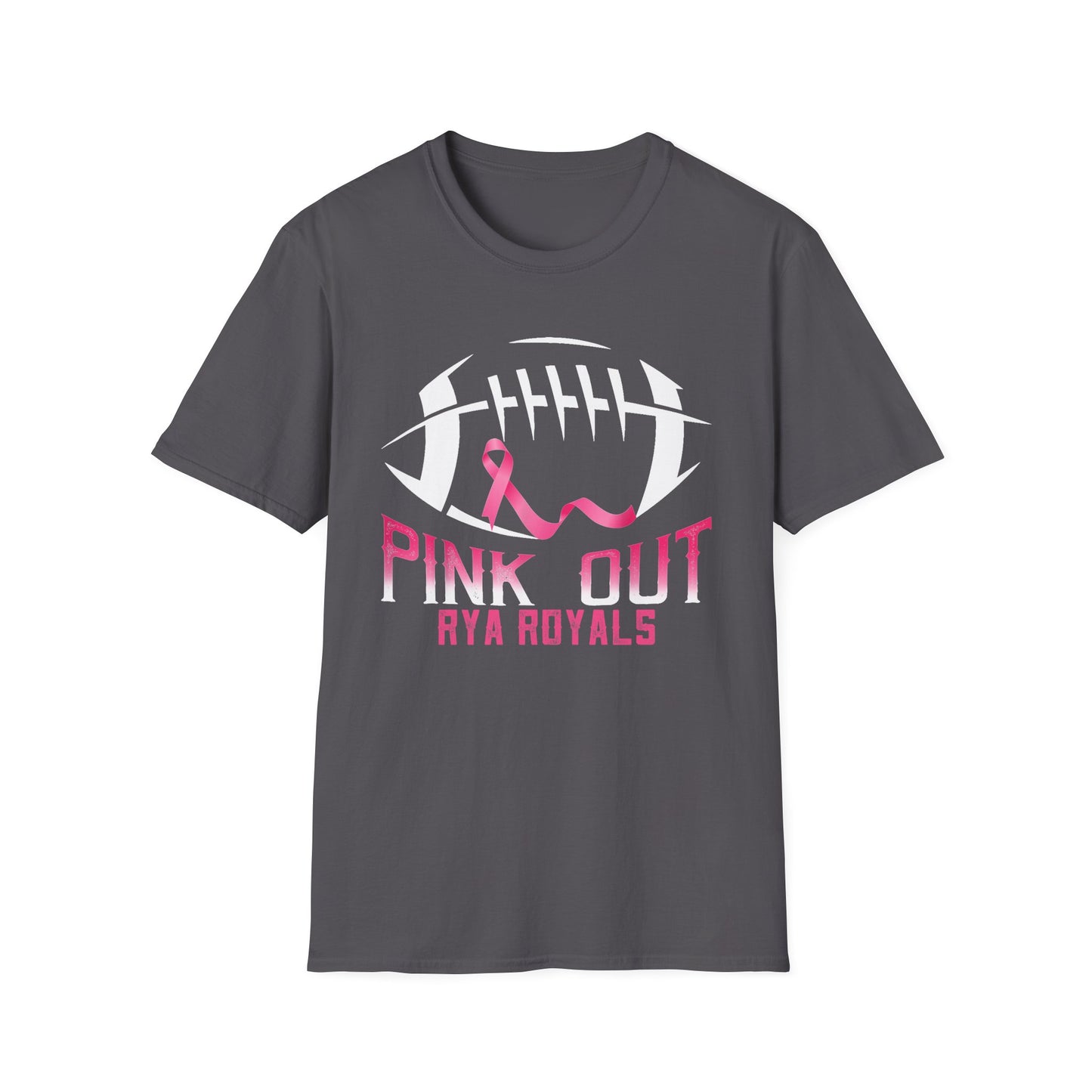 RYA Royals Football Pink-Out T-shirt
