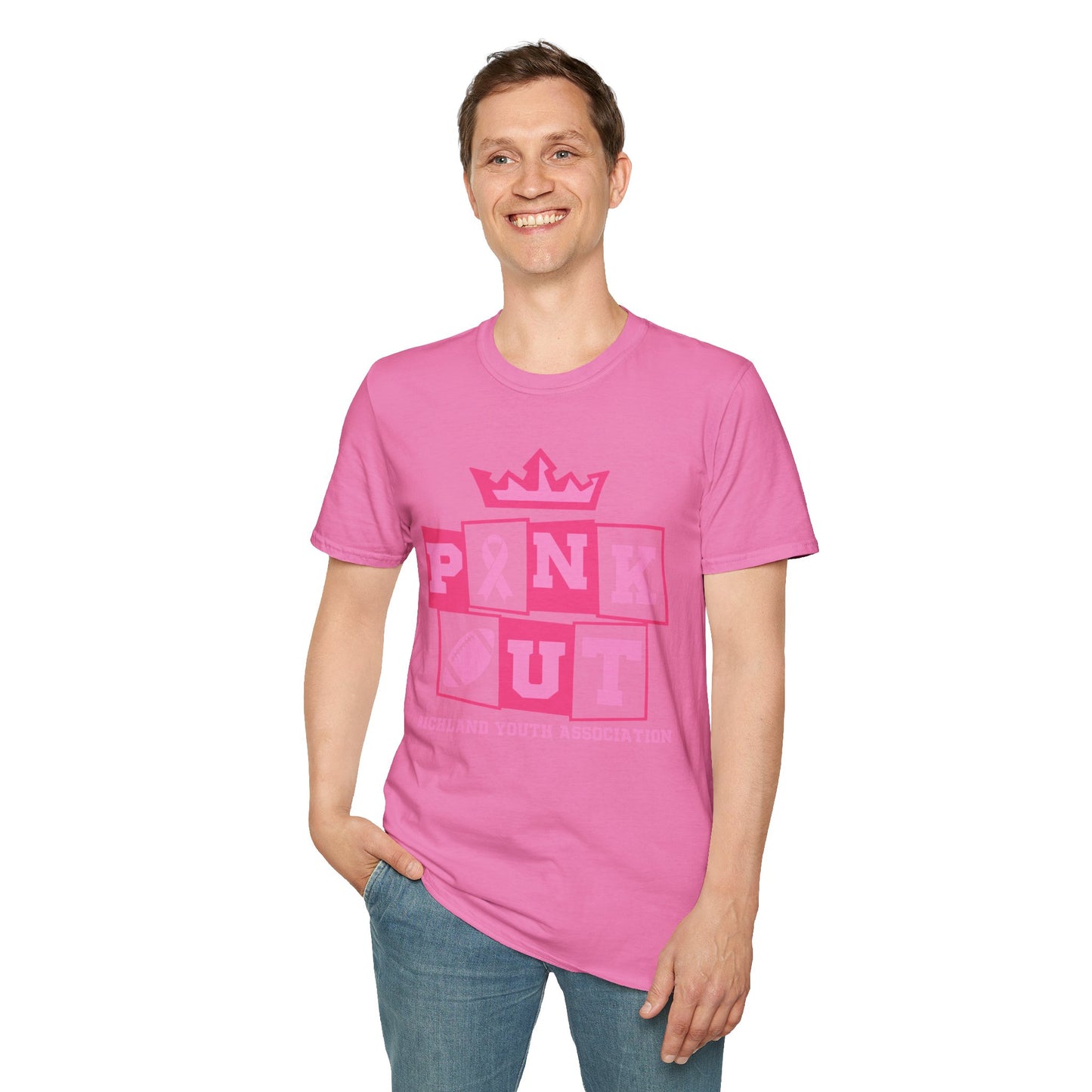RYA Royals Magazine Pink-Out T-shirt