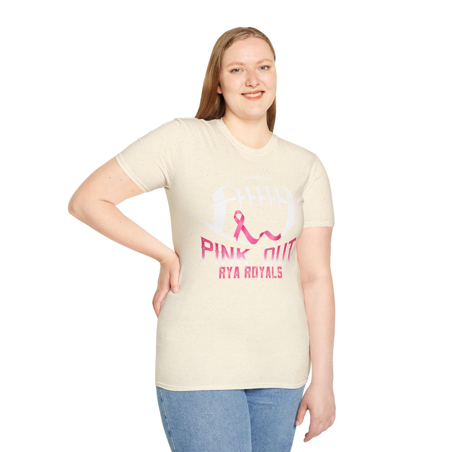 RYA Royals Football Pink-Out T-shirt