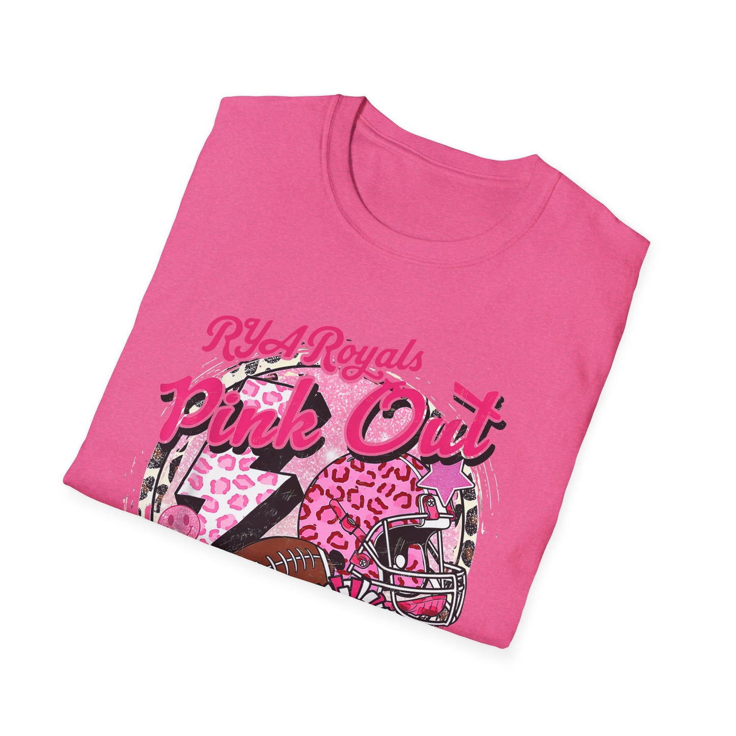 RYA Royals Leopard Pink-Out T-shirt