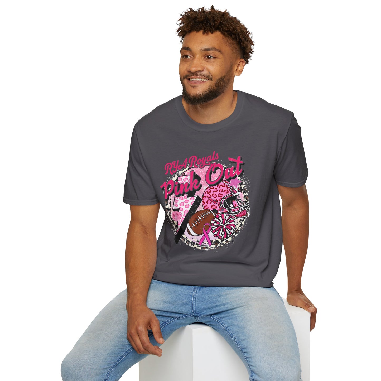 RYA Royals Leopard Pink-Out T-shirt