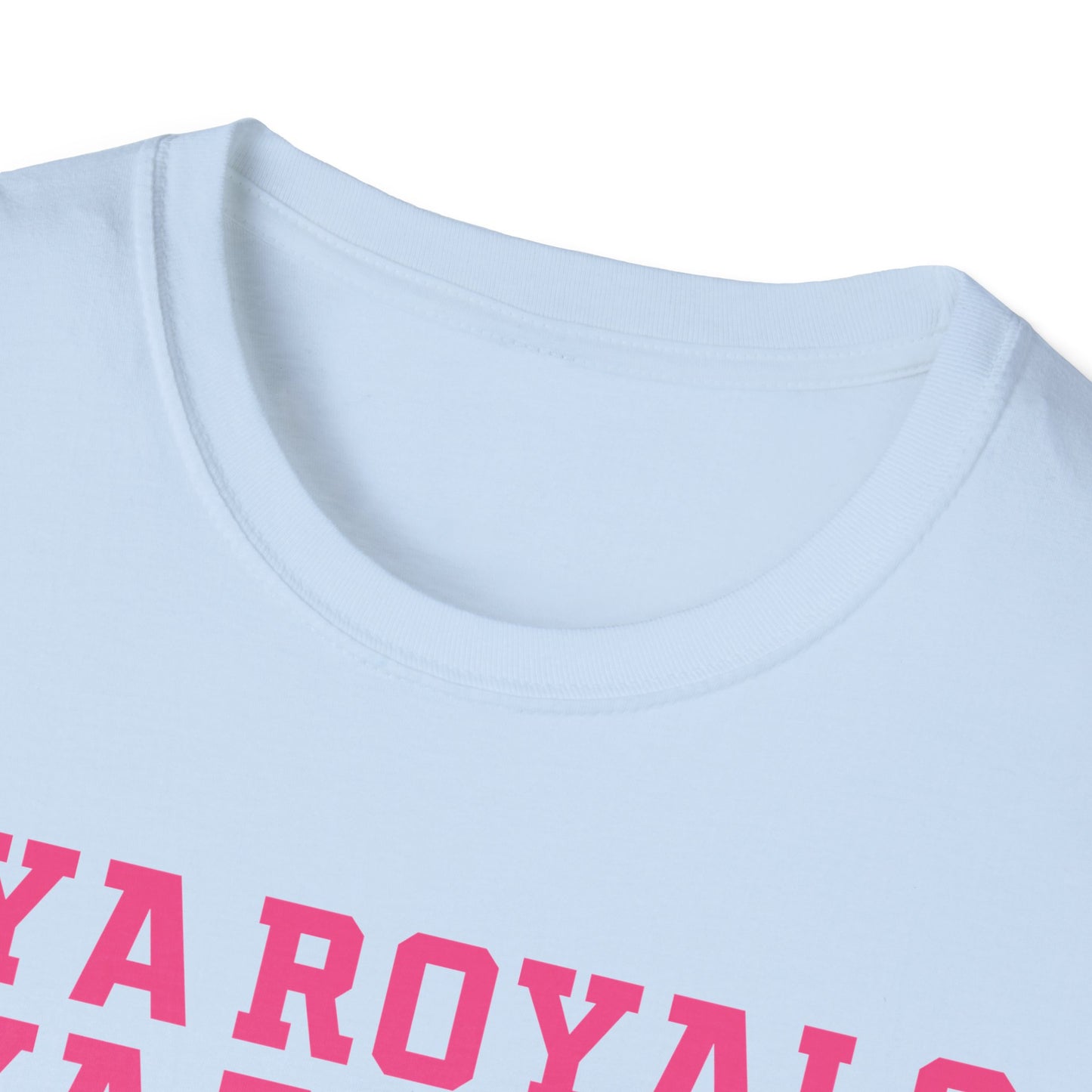 RYA Royals Lion Corner Pink-Out T-shirt