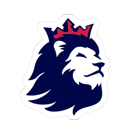 Royal Lion Kiss-Cut Stickers