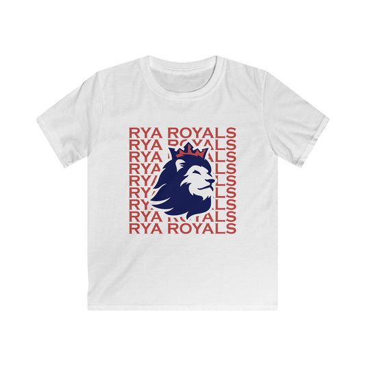 Kids RYA Royals Center Lion T-Shirt