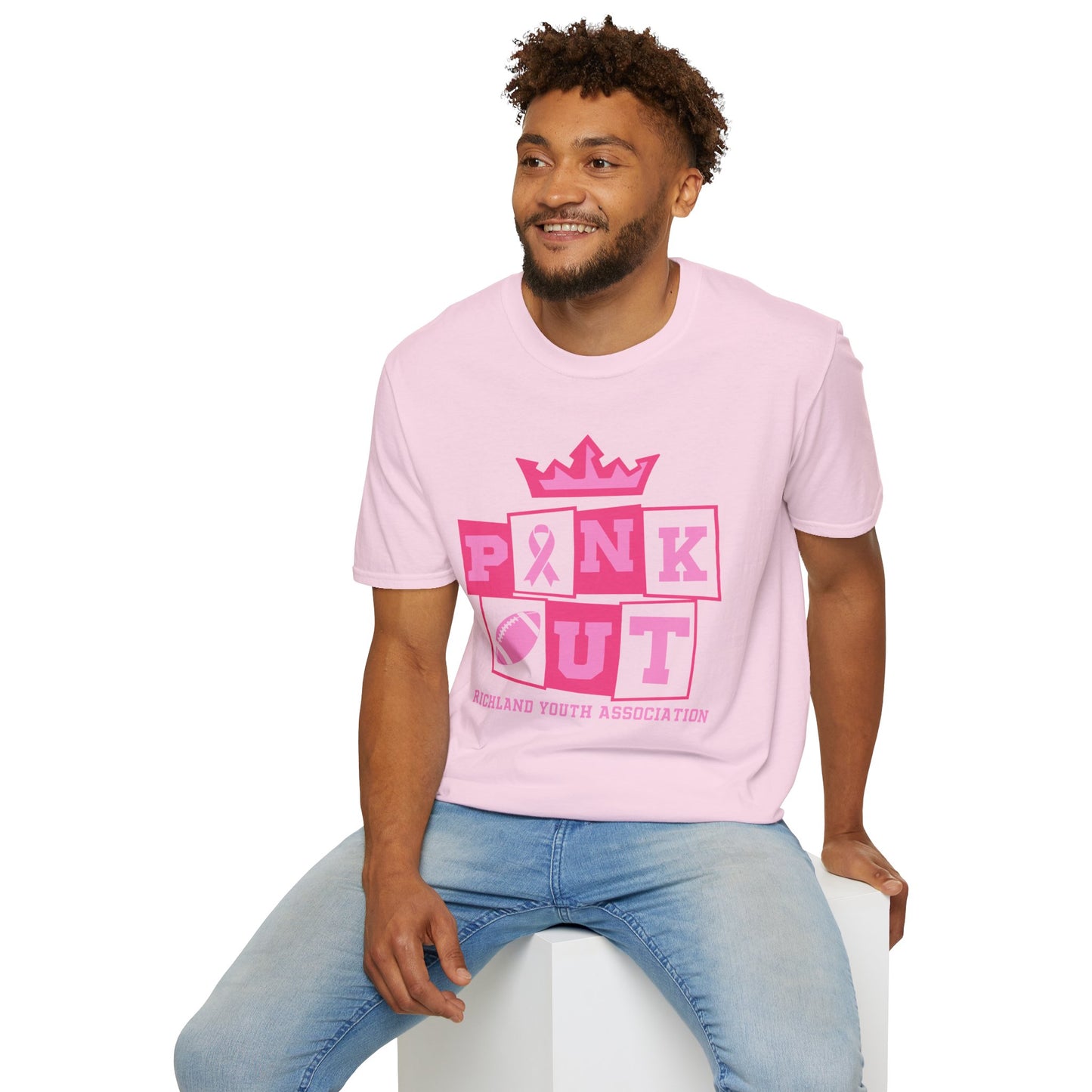 RYA Royals Magazine Pink-Out T-shirt