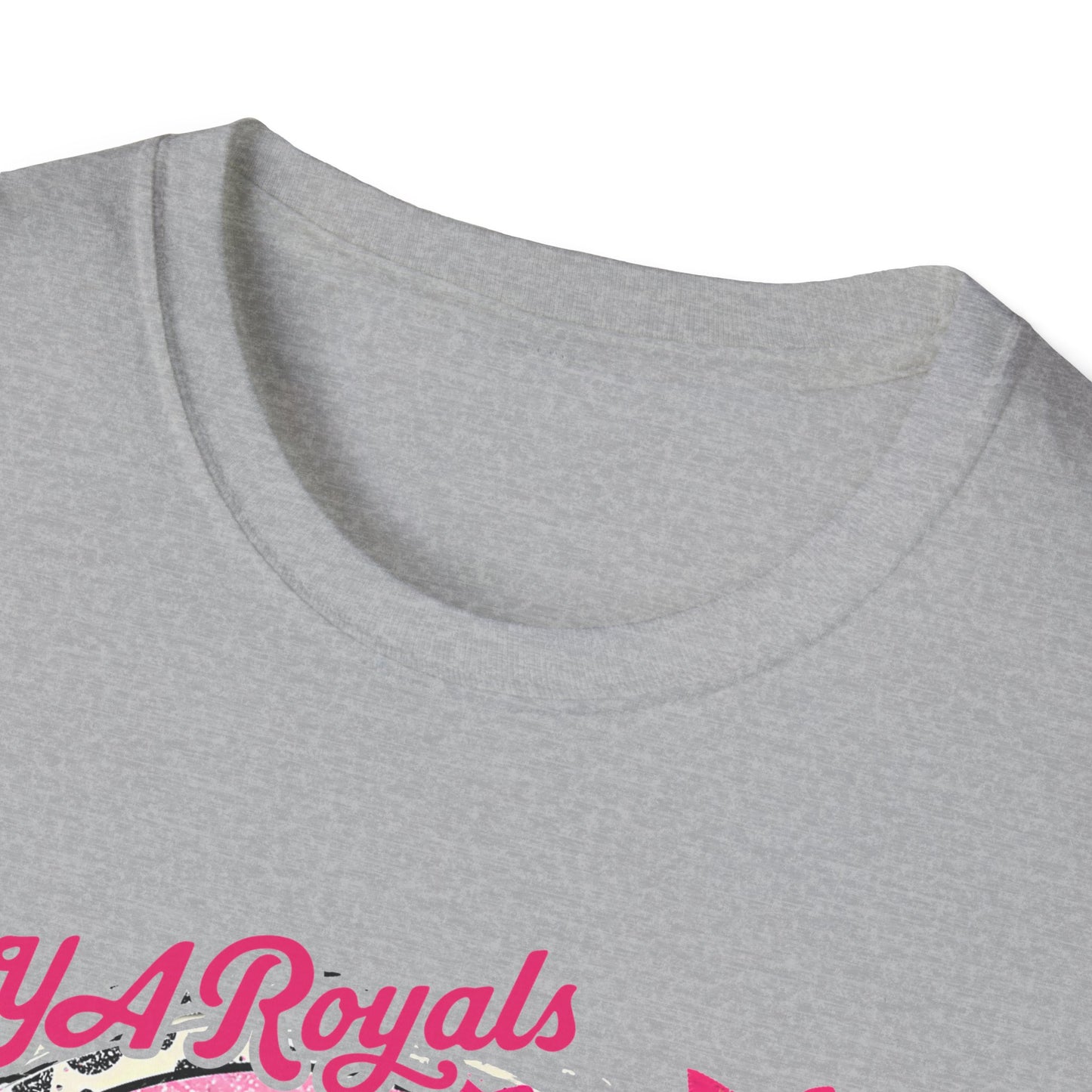RYA Royals Leopard Pink-Out T-shirt