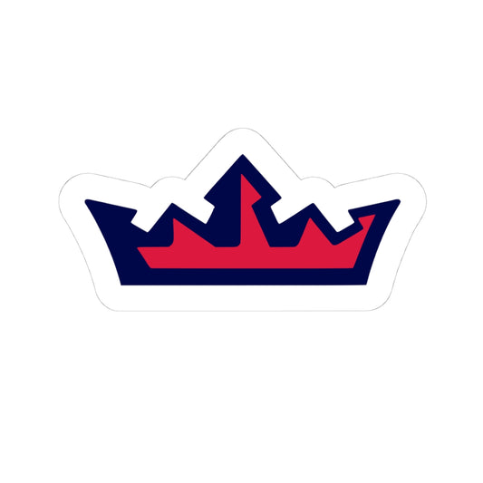 RYA Royals Crown Sticker