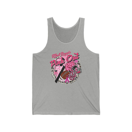 RYA Royals Leopard Pink-Out Tank