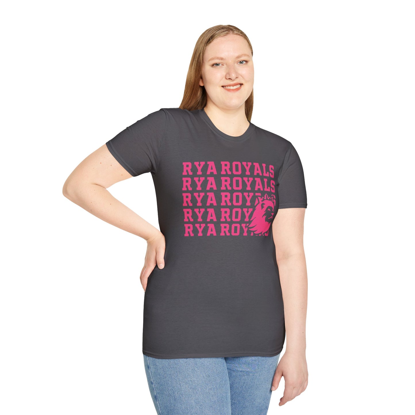 RYA Royals Lion Corner Pink-Out T-shirt