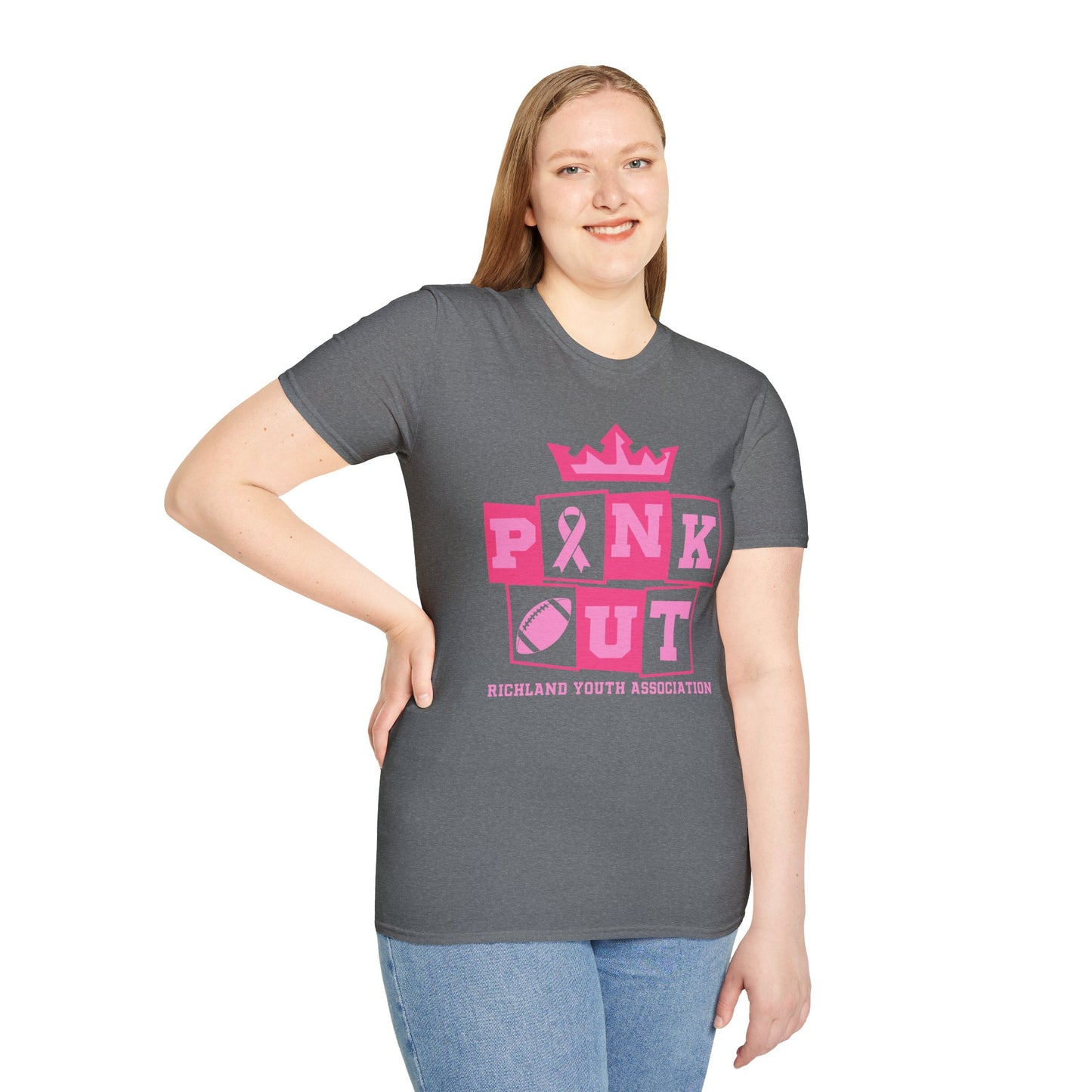 RYA Royals Magazine Pink-Out T-shirt