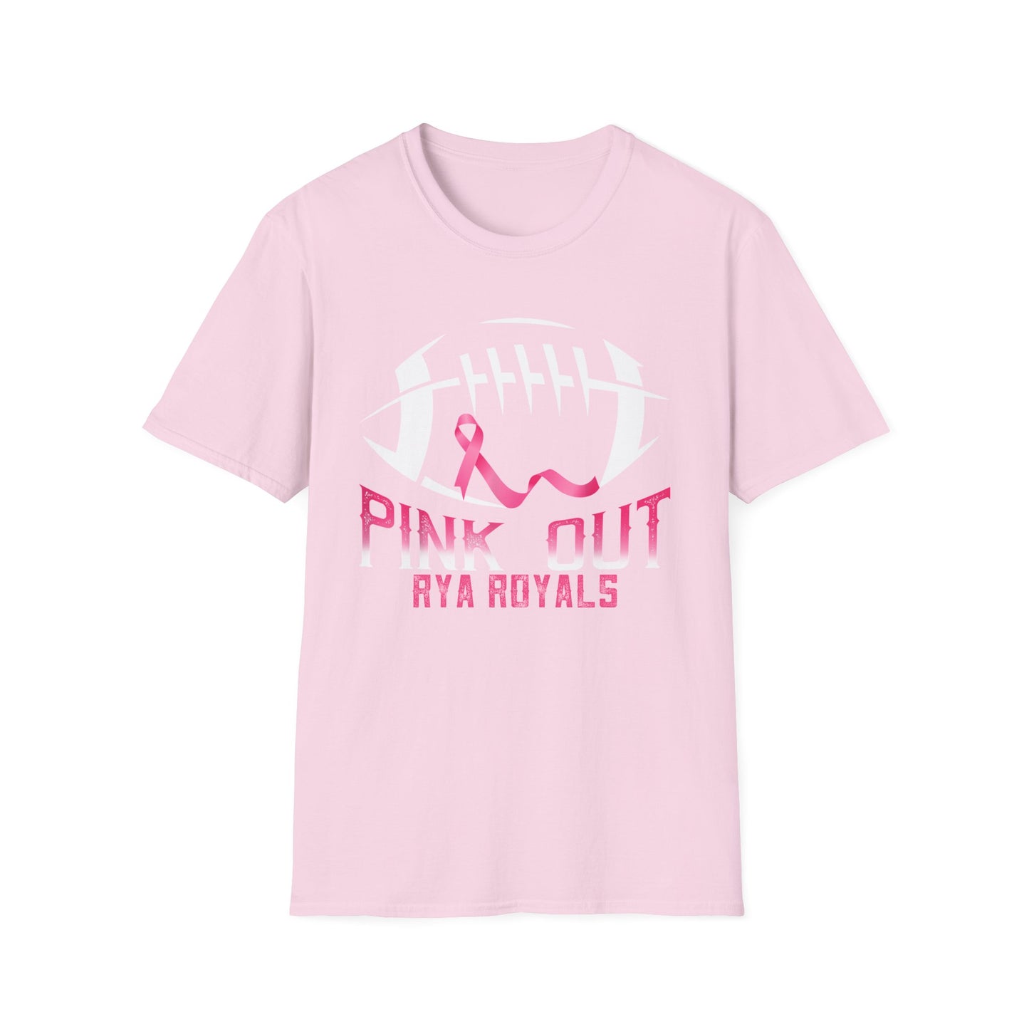 RYA Royals Football Pink-Out T-shirt
