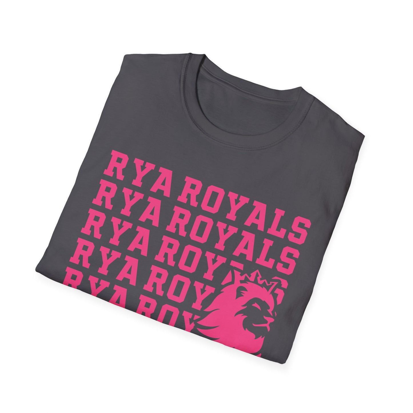 RYA Royals Lion Corner Pink-Out T-shirt