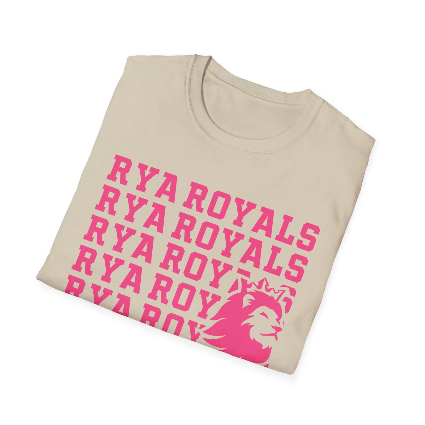 RYA Royals Lion Corner Pink-Out T-shirt