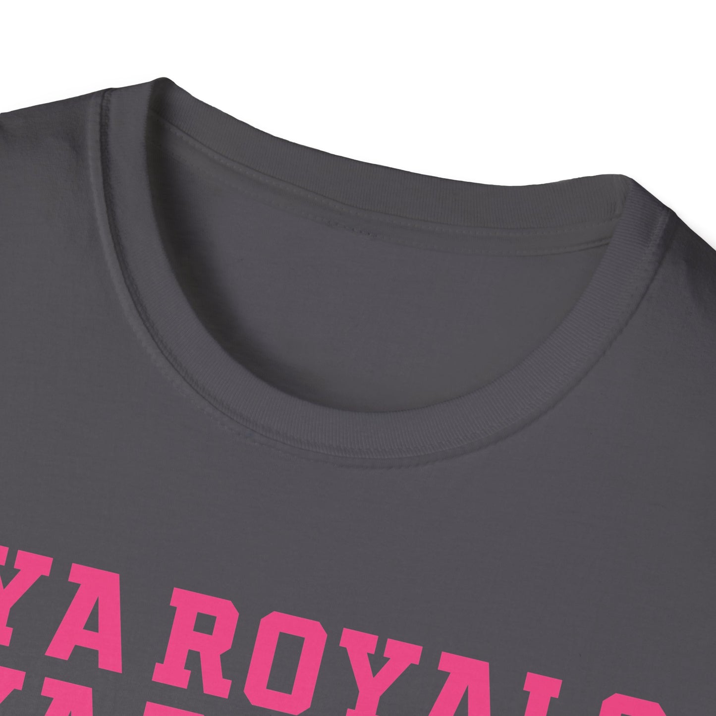 RYA Royals Lion Corner Pink-Out T-shirt