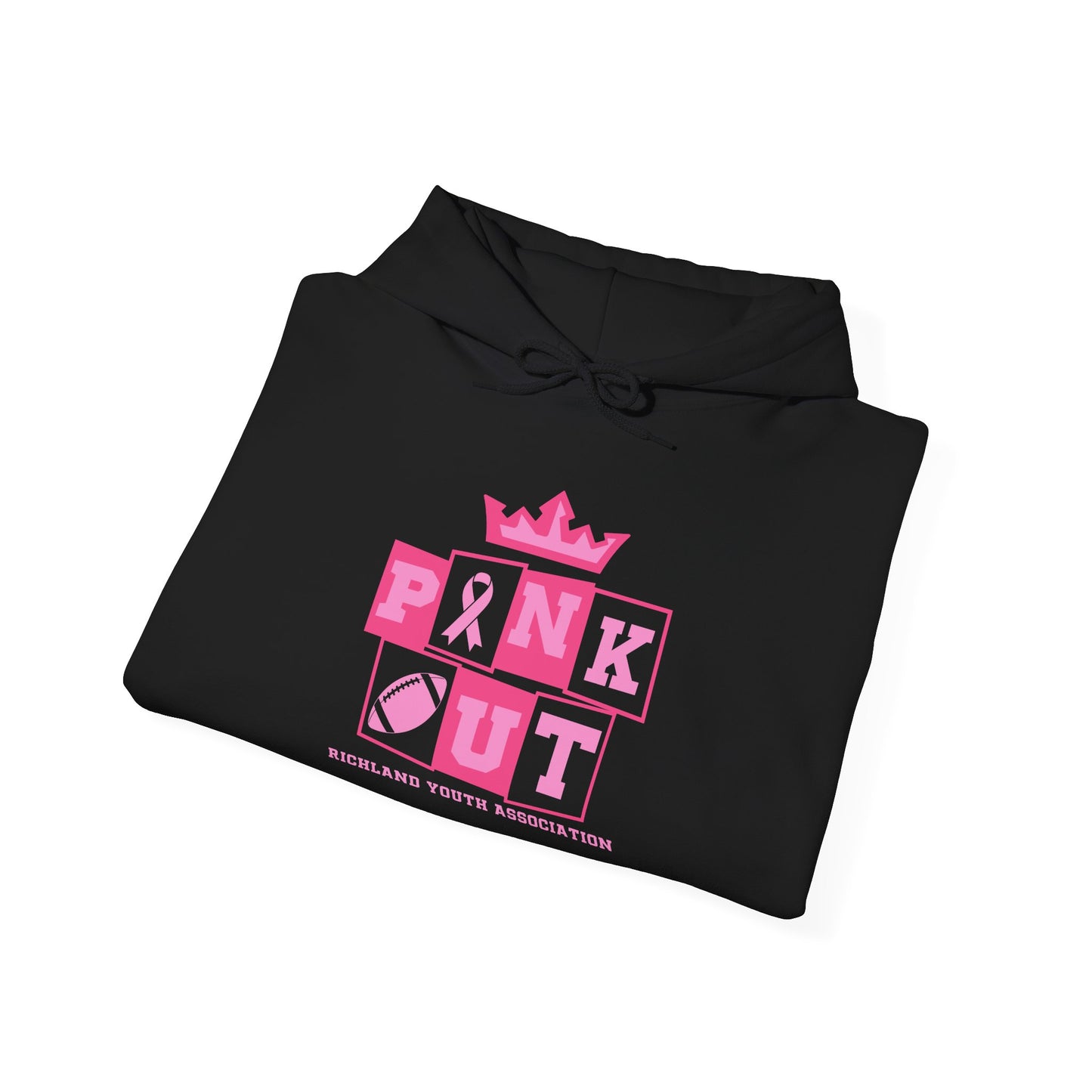 RYA Royals Magazine Pink-Out Hoodie