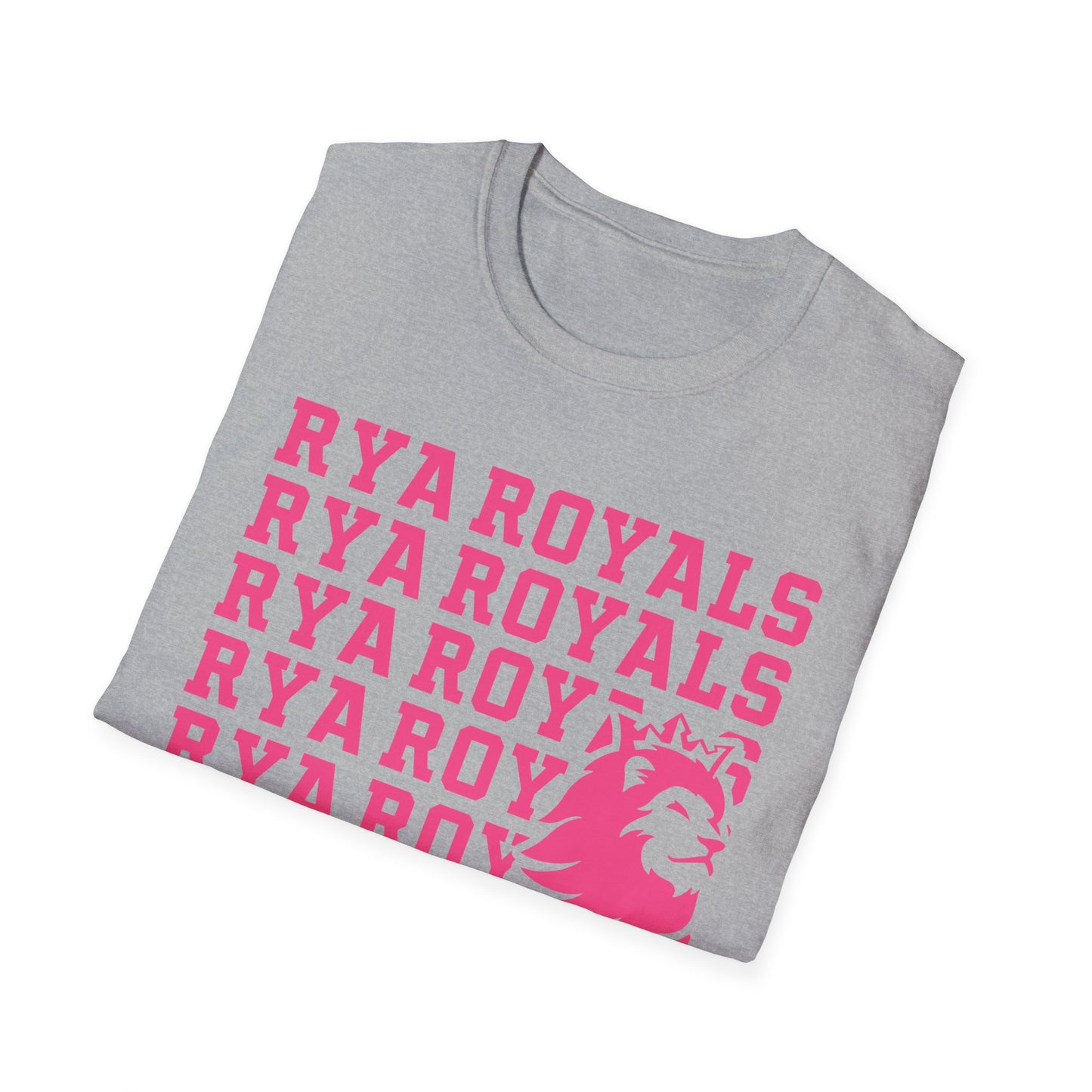 RYA Royals Lion Corner Pink-Out T-shirt