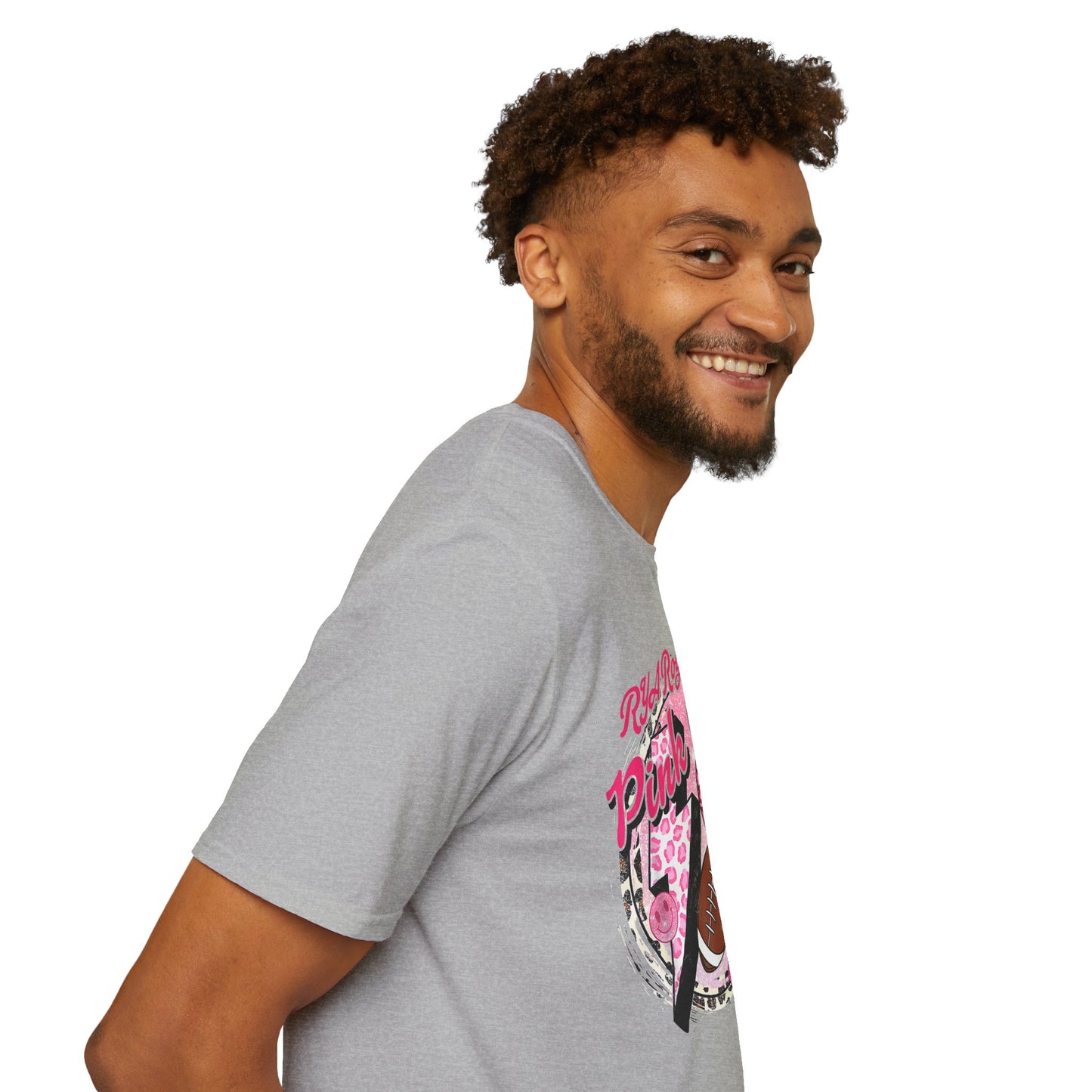 RYA Royals Leopard Pink-Out T-shirt